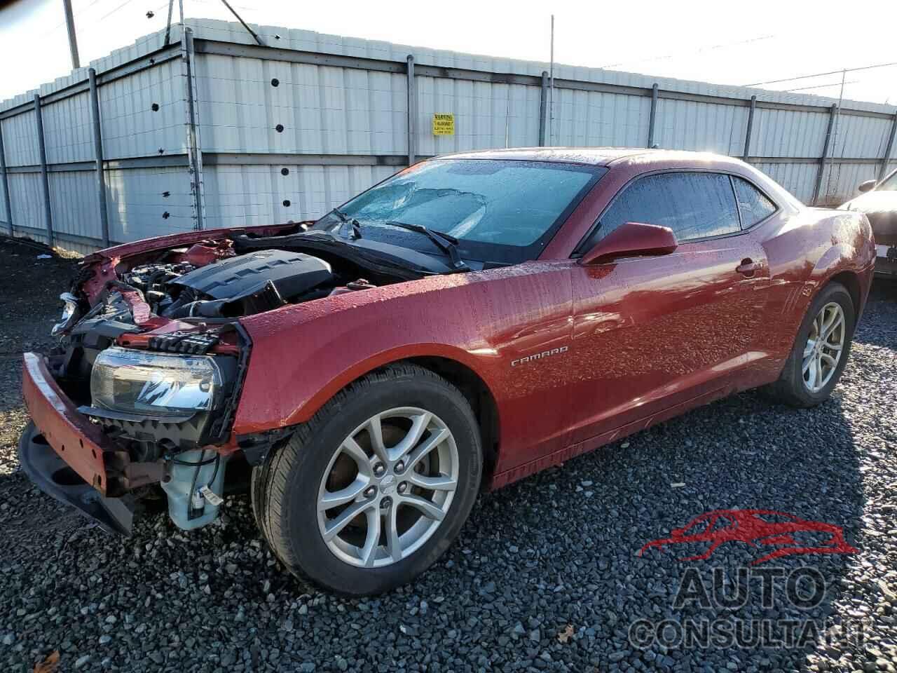 CHEVROLET CAMARO 2015 - 2G1FB1E3XF9209900