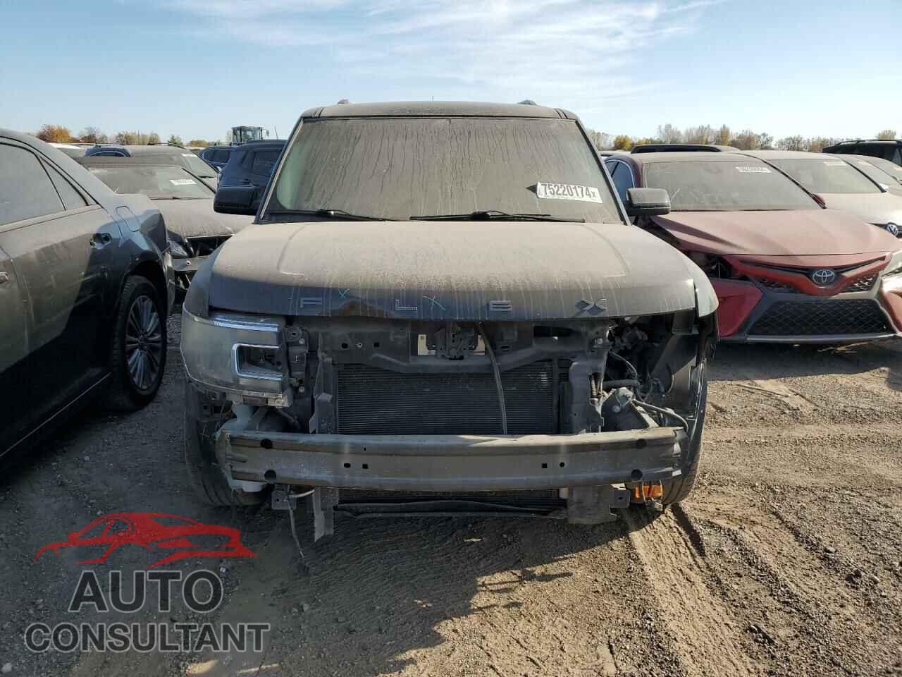 FORD FLEX 2014 - 2FMGK5C81EBD40217