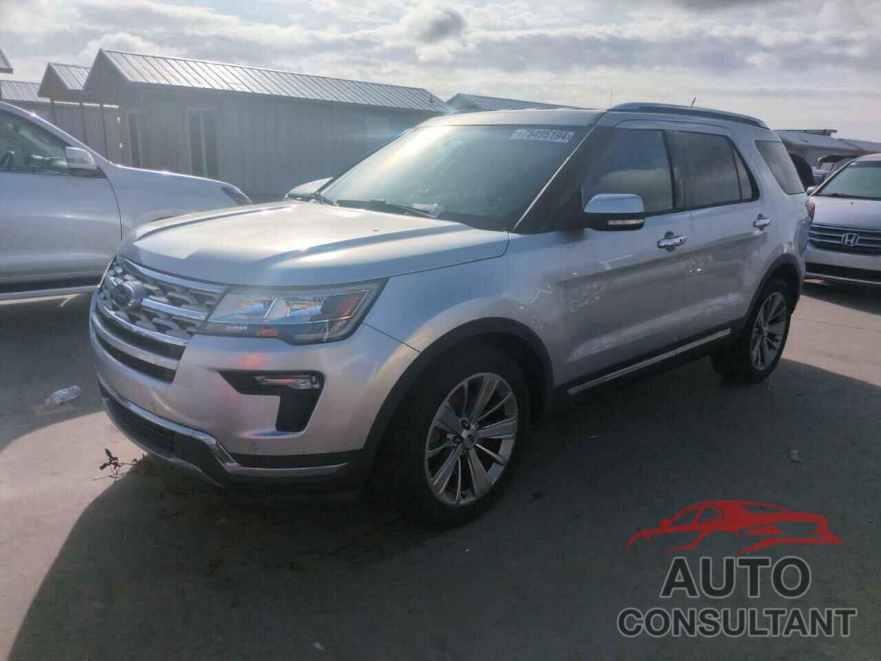 FORD EXPLORER 2018 - 1FM5K7F82JGA05467