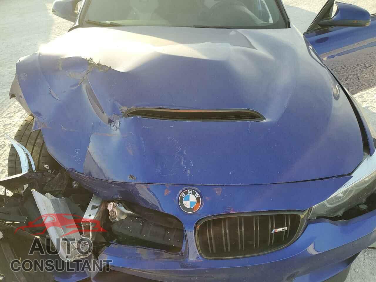 BMW M3 2018 - WBS8M9C53J5L00504