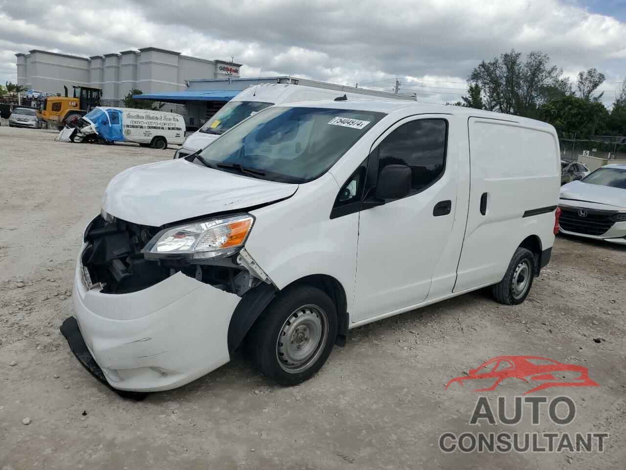 NISSAN NV 2020 - 3N6CM0KN5LK695287