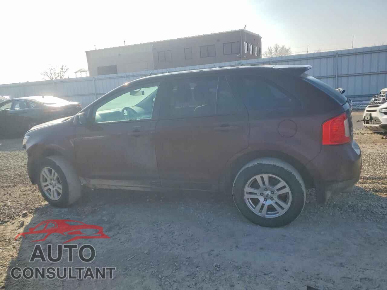 FORD EDGE 2012 - 2FMDK3GC2CBA45744