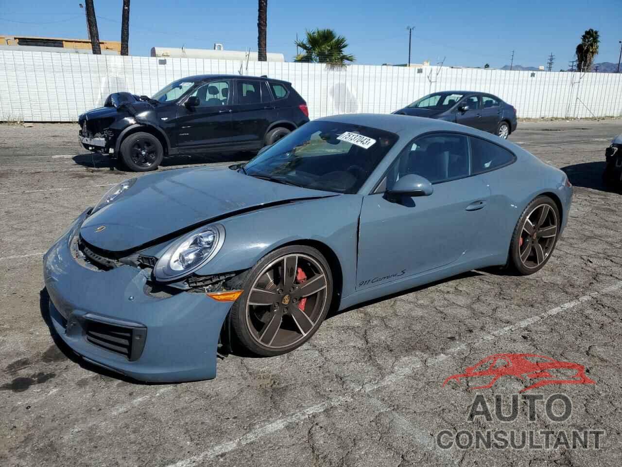 PORSCHE 911 2017 - WP0AB2A97HS122524