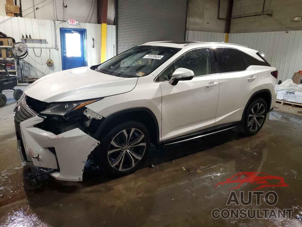 LEXUS RX350 2017 - JTJBZMCAXH2026418