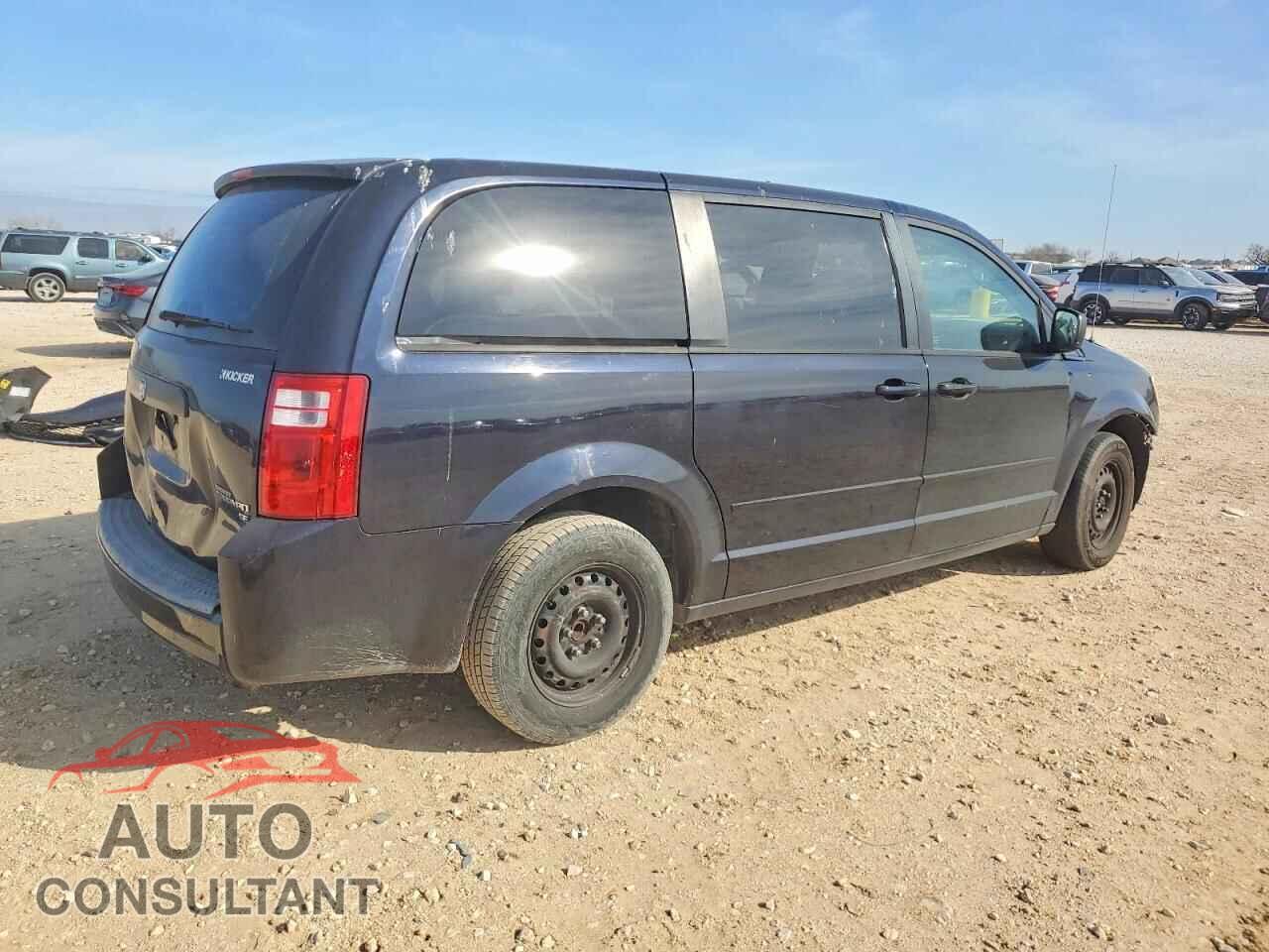 DODGE CARAVAN 2010 - 2D4RN4DE4AR144179