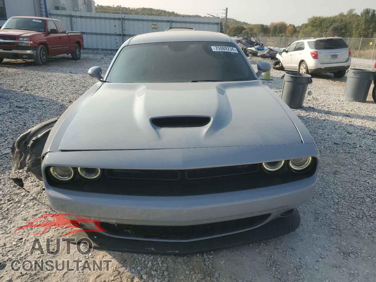 DODGE CHALLENGER 2021 - 2C3CDZJG6MH665346
