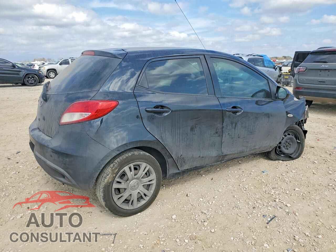 MAZDA 2 2014 - JM1DE1KY9E0175740