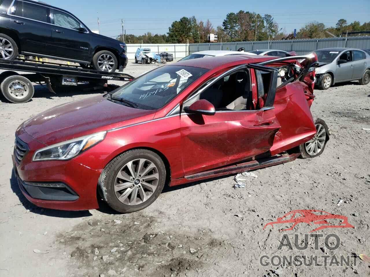 HYUNDAI SONATA 2015 - 5NPE34AFXFH180607