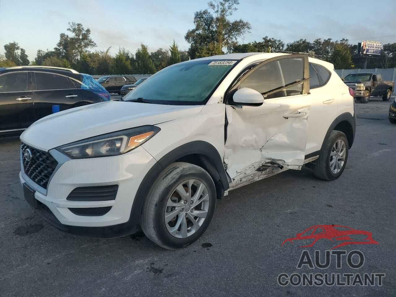 HYUNDAI TUCSON 2019 - KM8J23A40KU859713