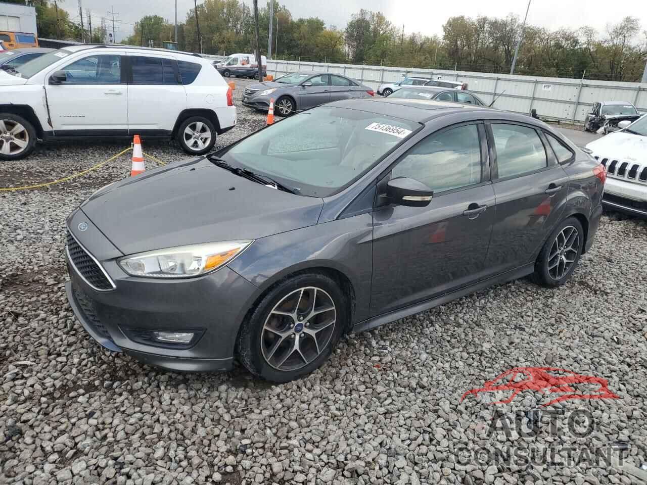 FORD FOCUS 2015 - 1FADP3F29FL278125