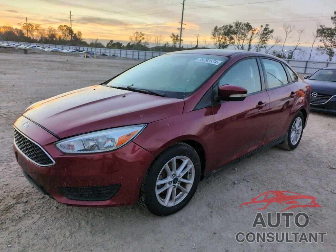 FORD FOCUS 2017 - 1FADP3F22HL252257