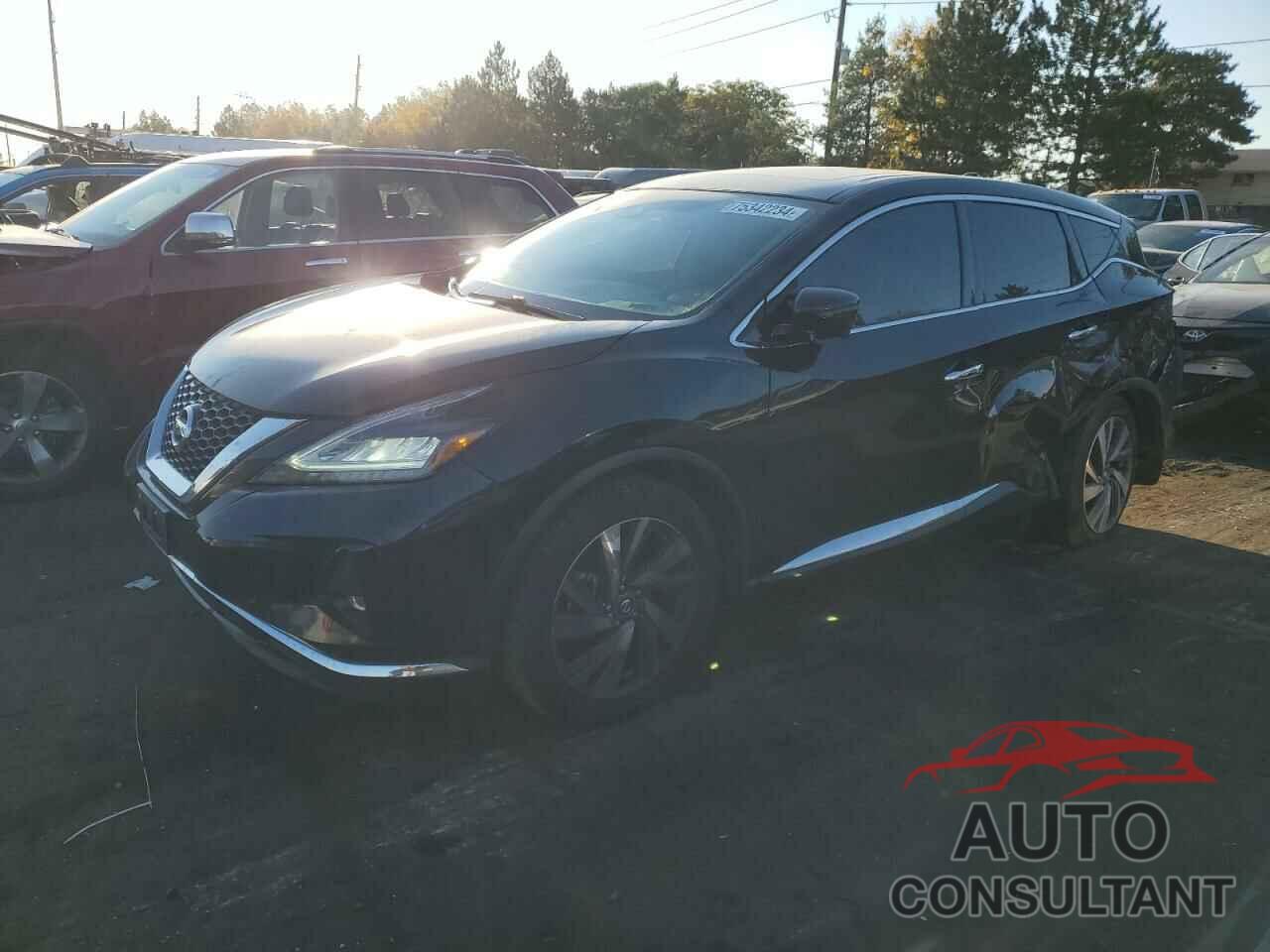 NISSAN MURANO 2021 - 5N1AZ2CS4MC138255
