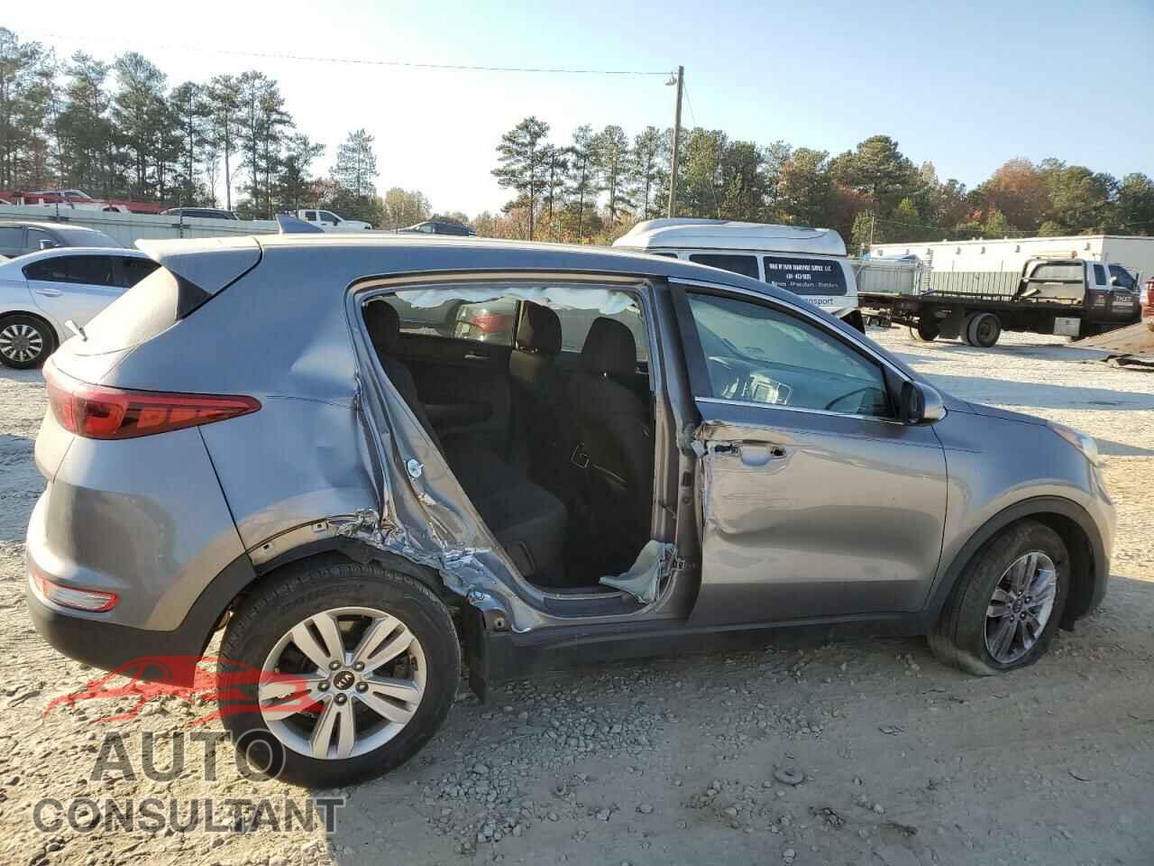 KIA SPORTAGE 2017 - KNDPM3AC6H7242520