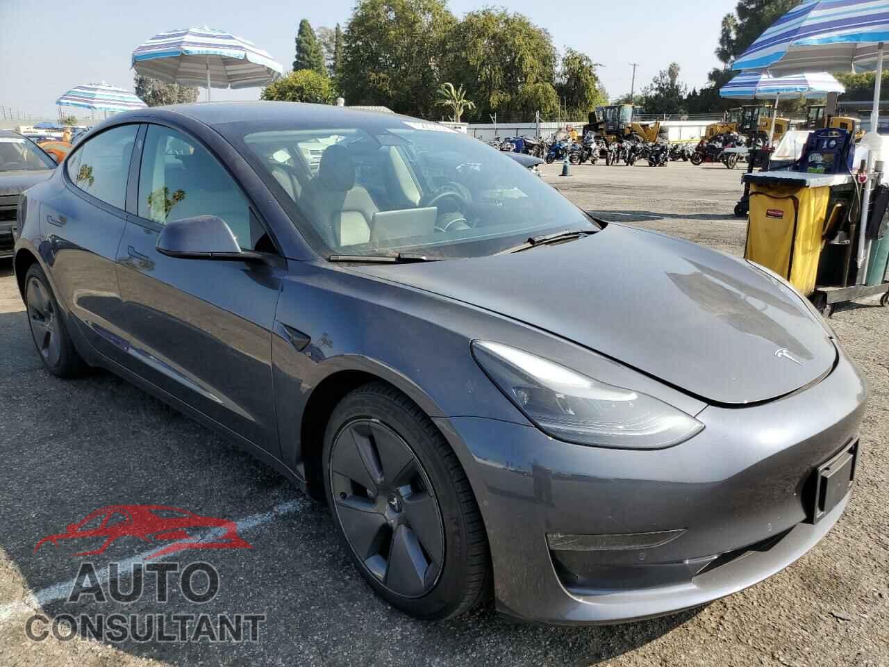 TESLA MODEL 3 2022 - 5YJ3E1EB6NF348361