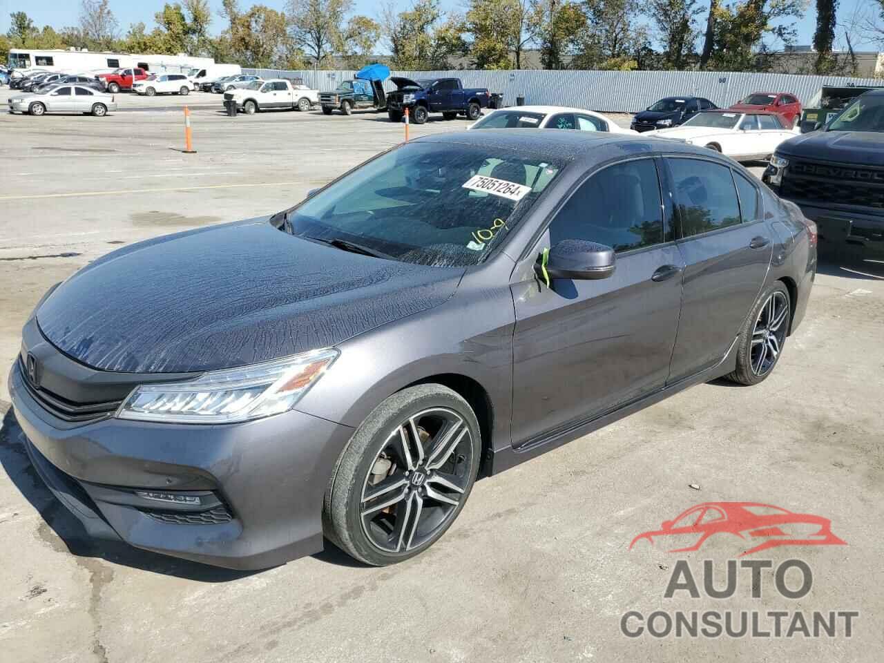 HONDA ACCORD 2017 - 1HGCR3F95HA031973