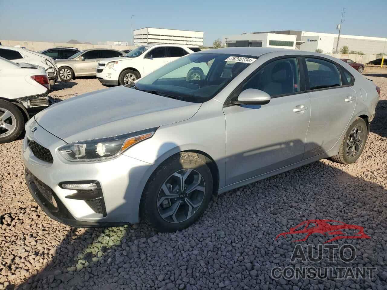 KIA FORTE 2019 - 3KPF24AD6KE126581