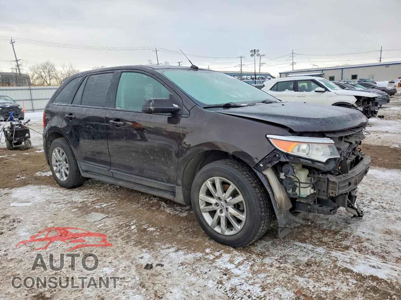 FORD EDGE 2013 - 2FMDK3J97DBB20422