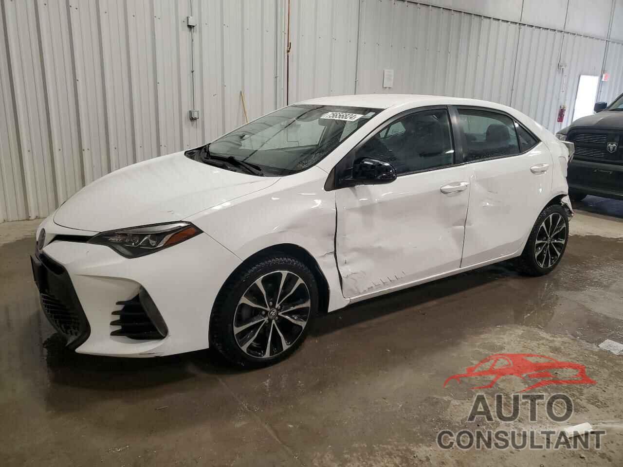 TOYOTA COROLLA 2017 - 2T1BURHE5HC888621