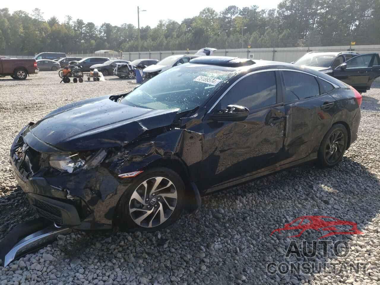 HONDA CIVIC 2016 - 19XFC2F78GE078089