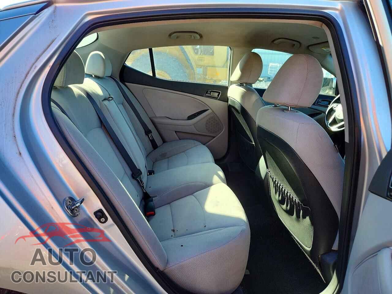 KIA OPTIMA 2013 - KNAGM4A71D5354119