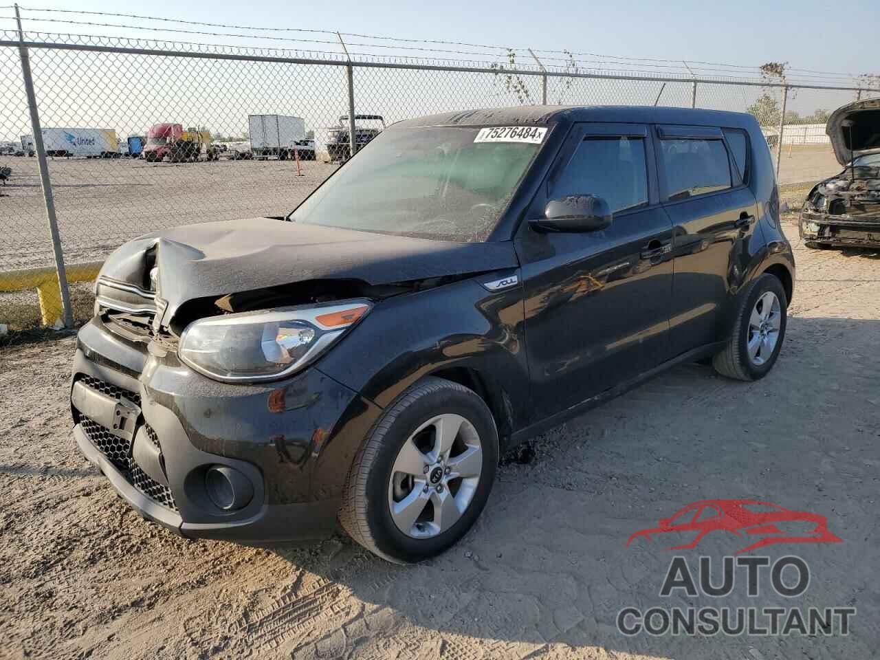 KIA SOUL 2018 - KNDJN2A24J7893770