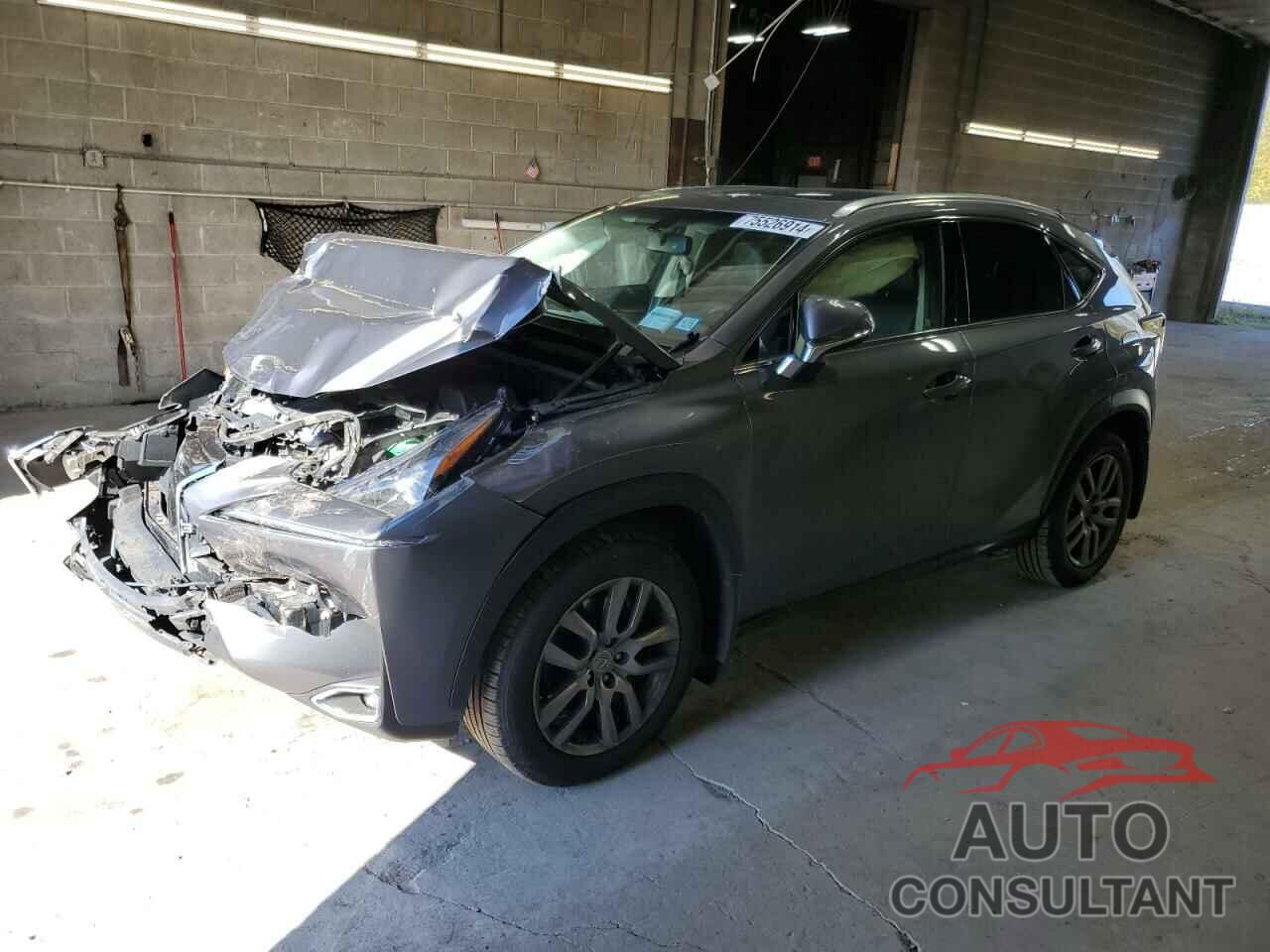 LEXUS NX 2016 - JTJBARBZXG2055802