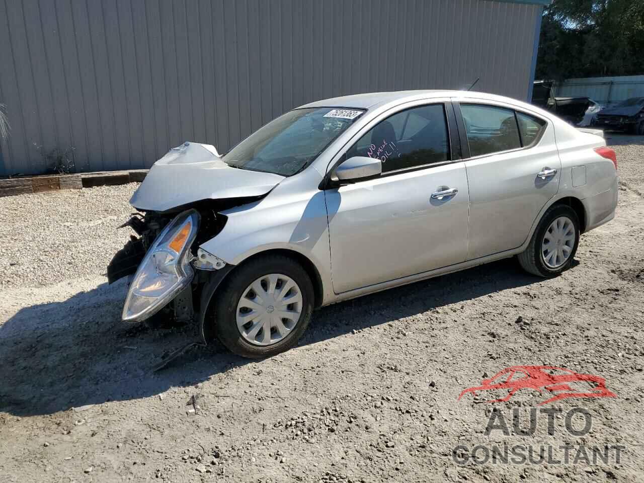 NISSAN VERSA 2019 - 3N1CN7AP4KL845459