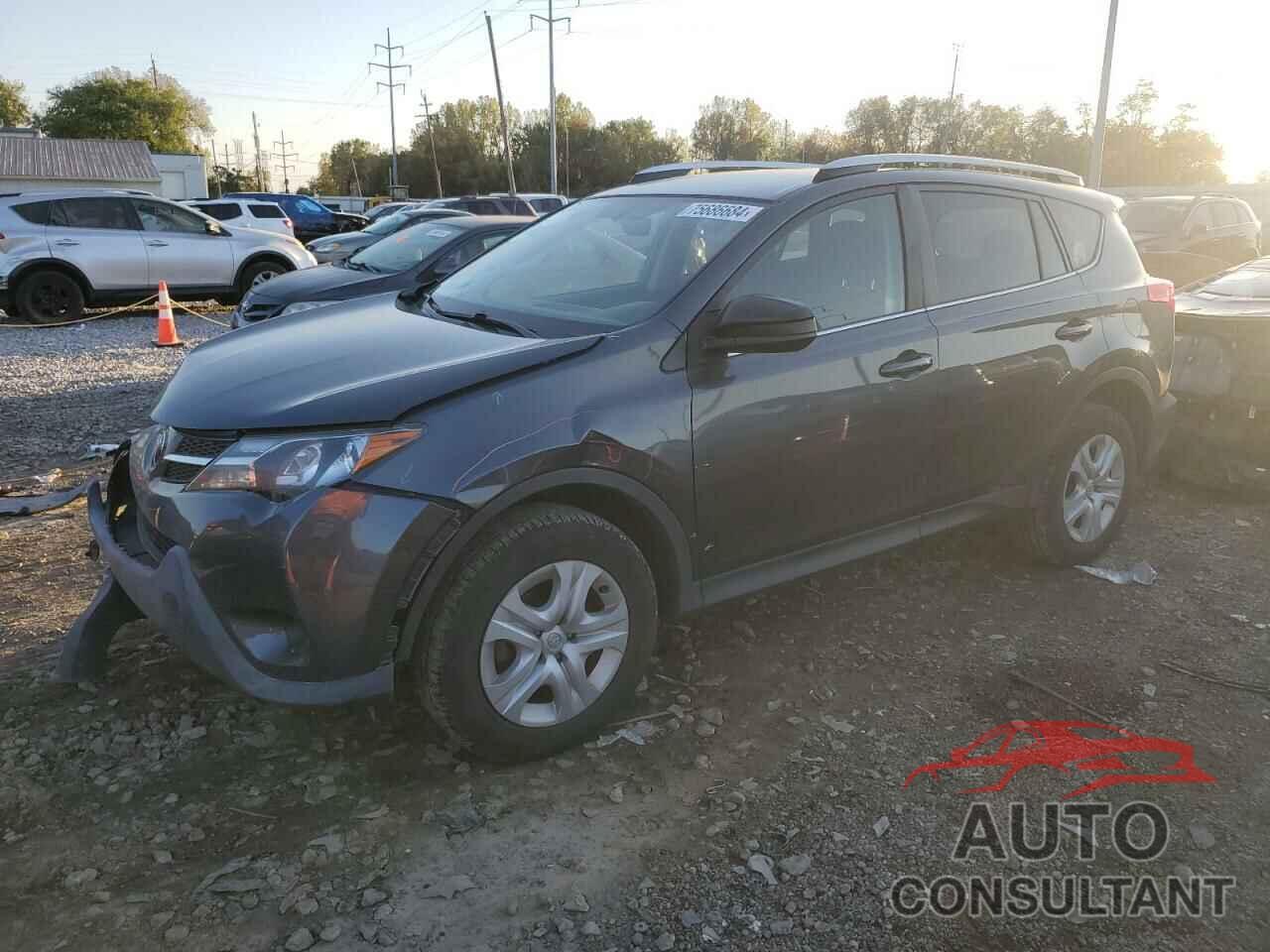 TOYOTA RAV4 2015 - JTMBFREV6FD133377