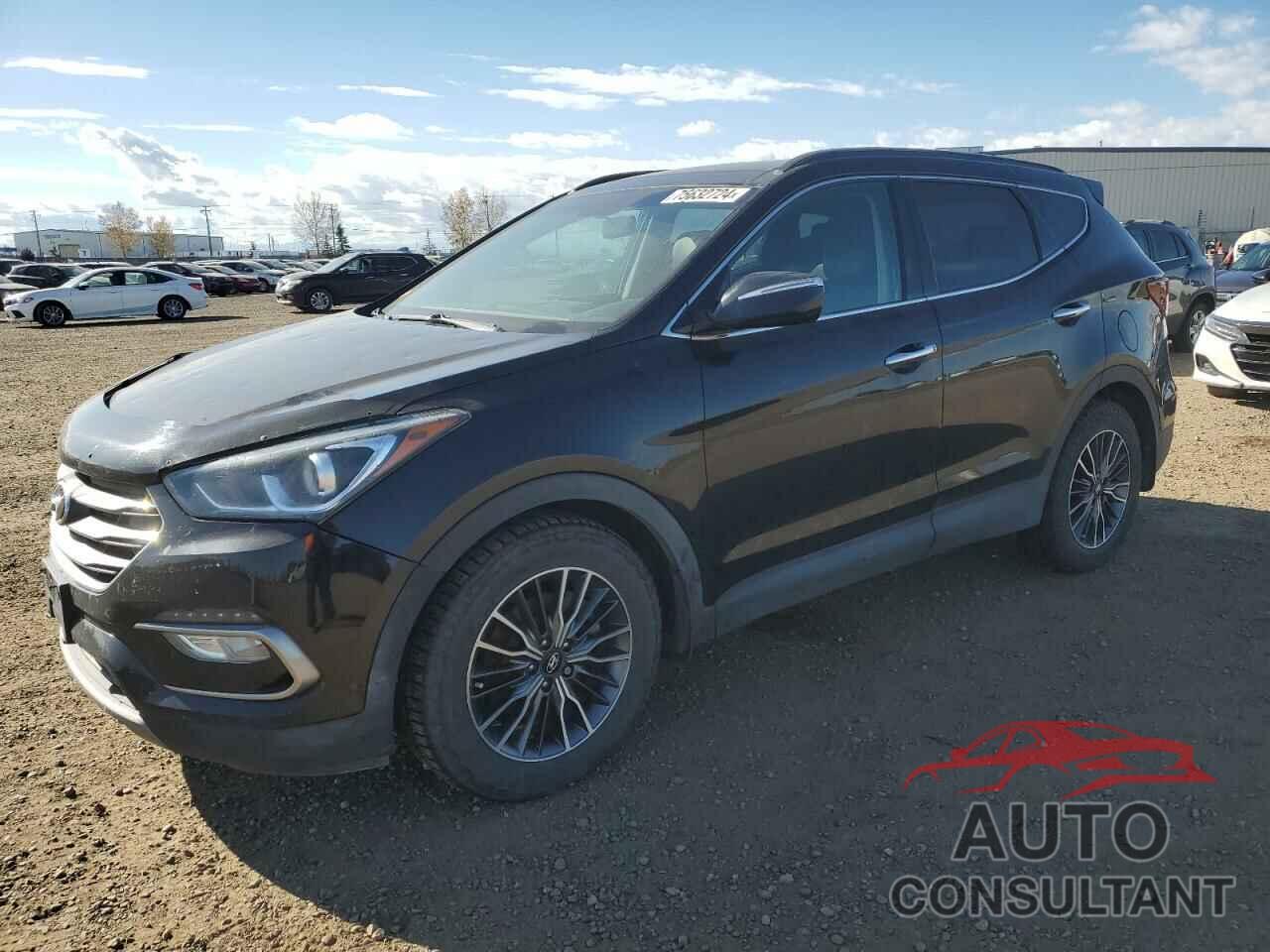 HYUNDAI SANTA FE 2017 - 5XYZUDLB8HG465227