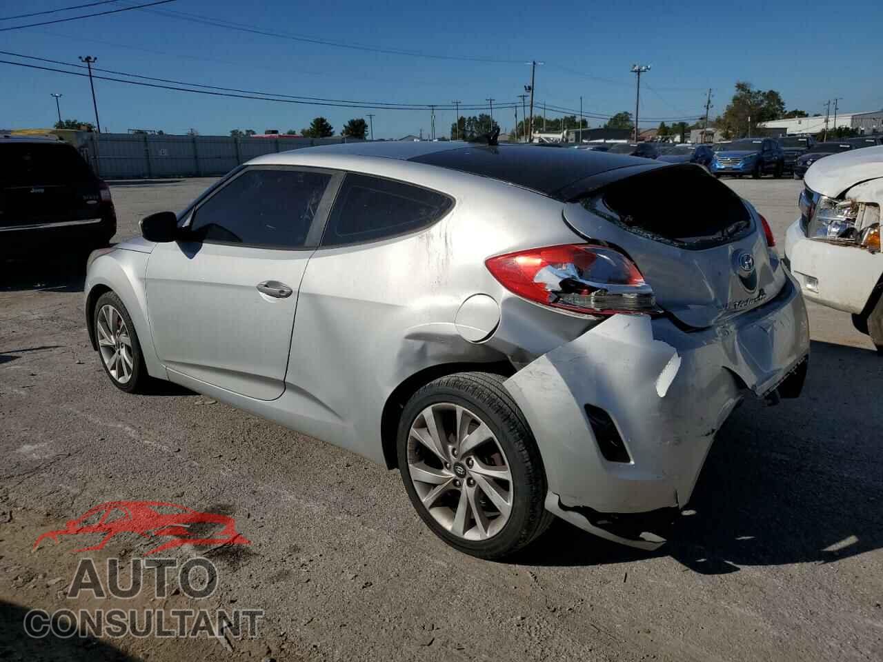 HYUNDAI VELOSTER 2017 - KMHTC6ADXHU306082