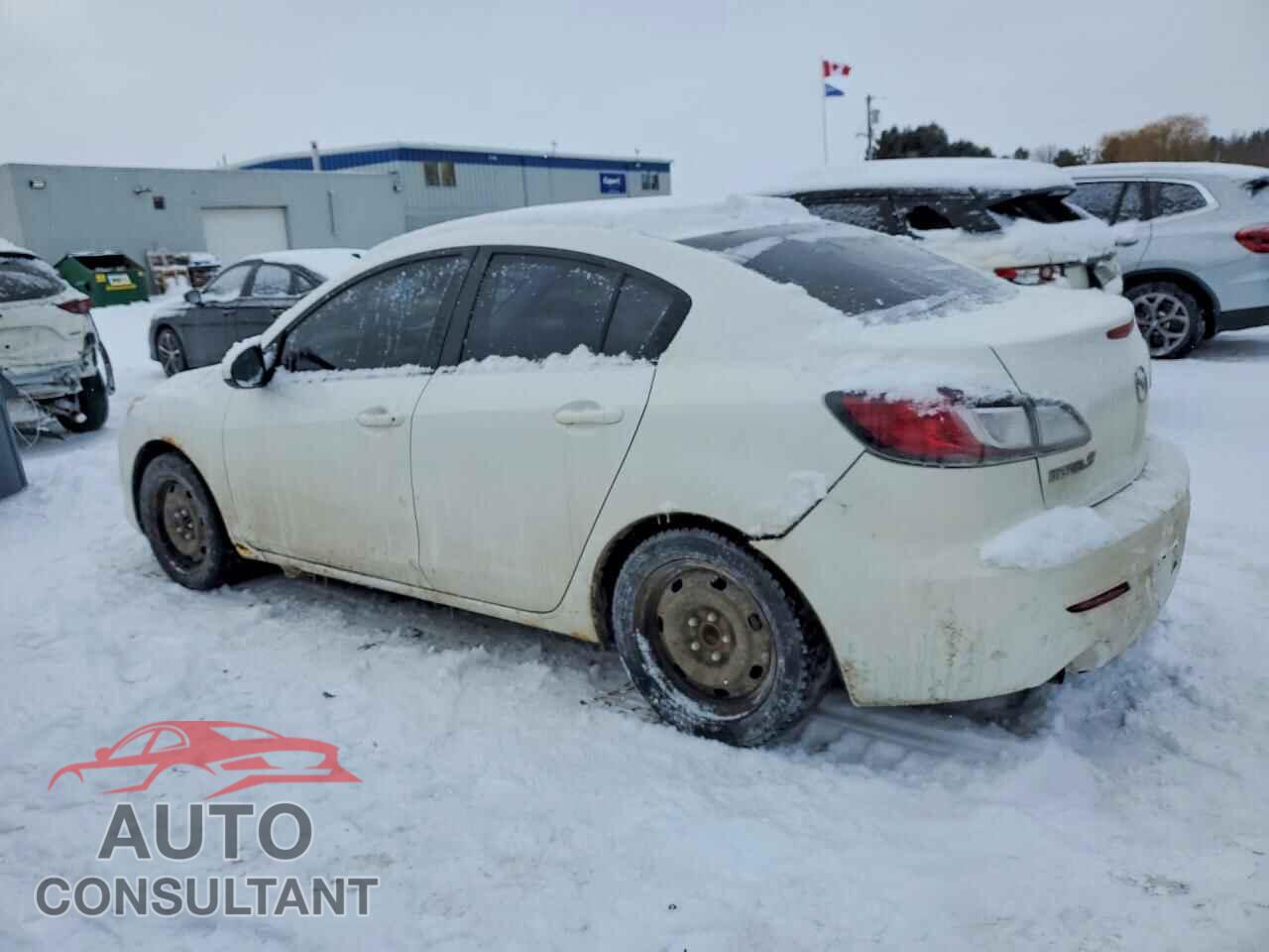 MAZDA 3 2012 - JM1BL1UF0C1639269