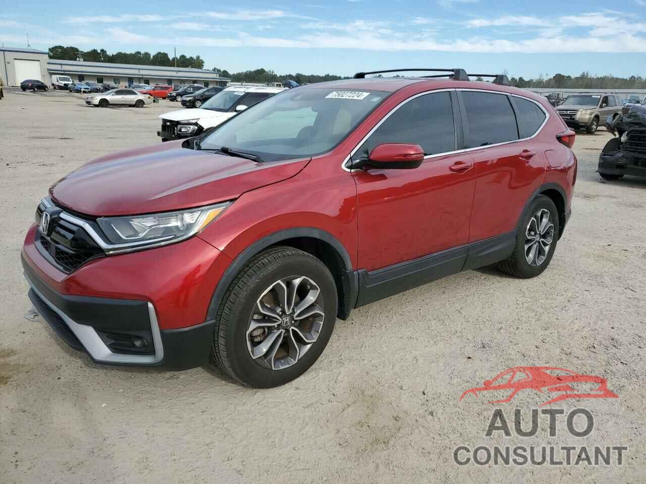 HONDA CRV 2020 - 7FARW1H54LE015185