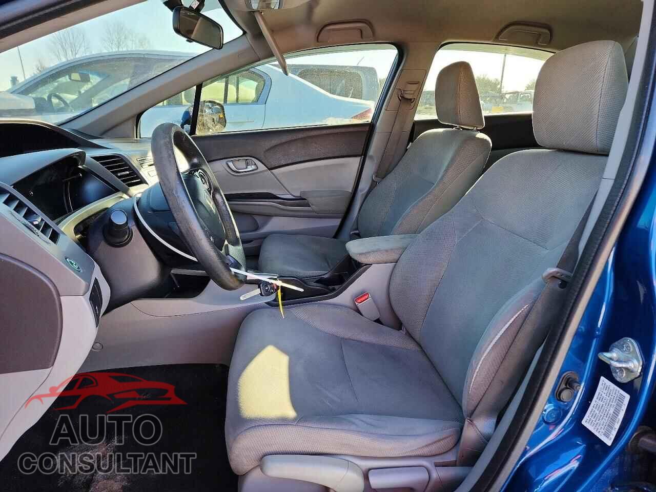 HONDA CIVIC 2012 - 19XFB2F51CE349781