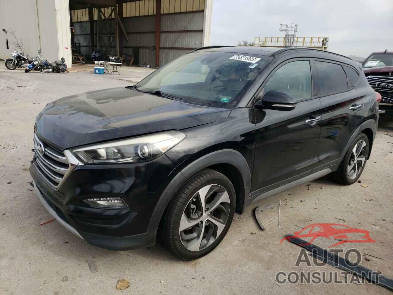 HYUNDAI TUCSON 2017 - KM8J33A20HU339063