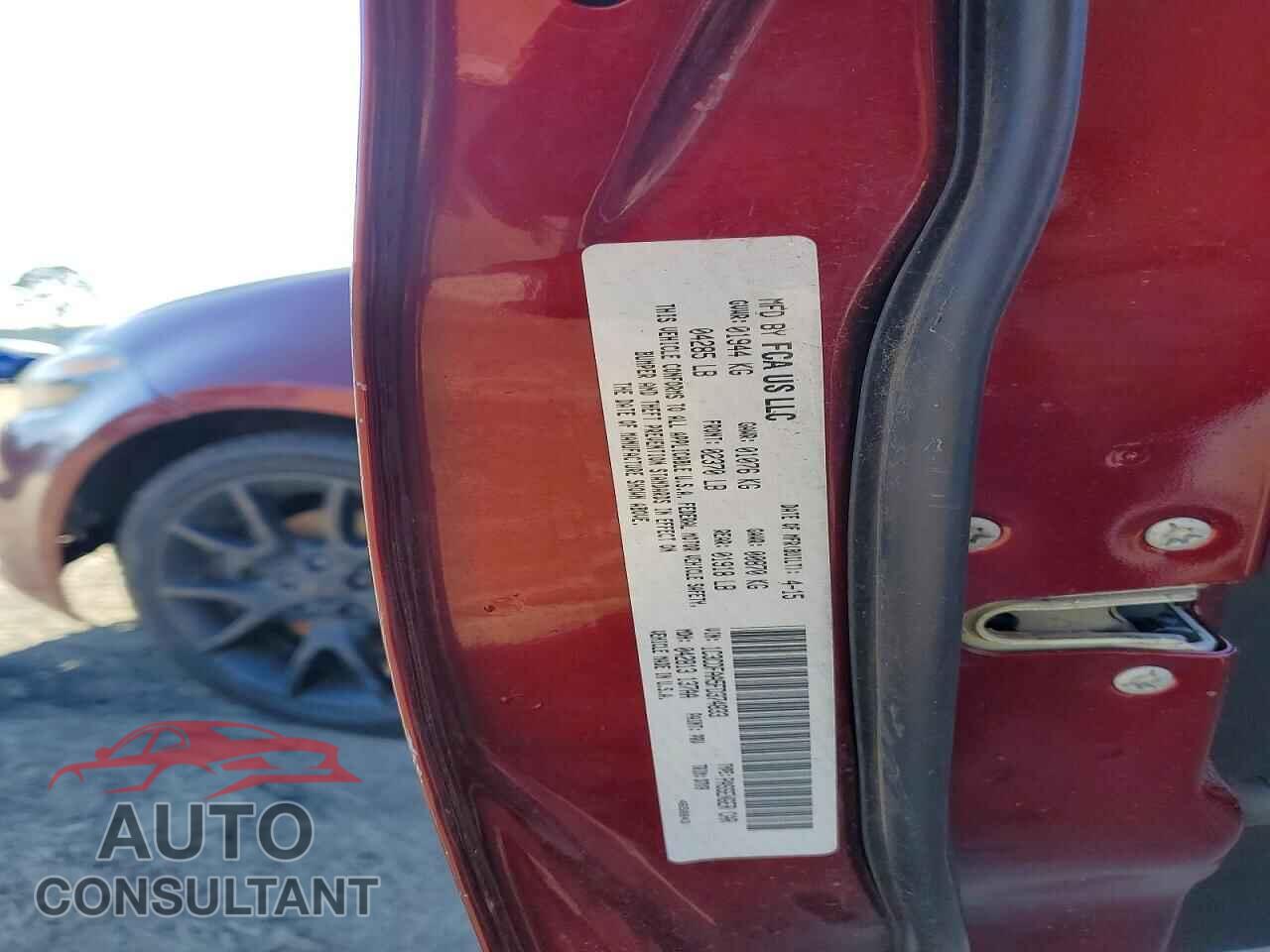 DODGE DART 2015 - 1C3CDFAA5FD374833
