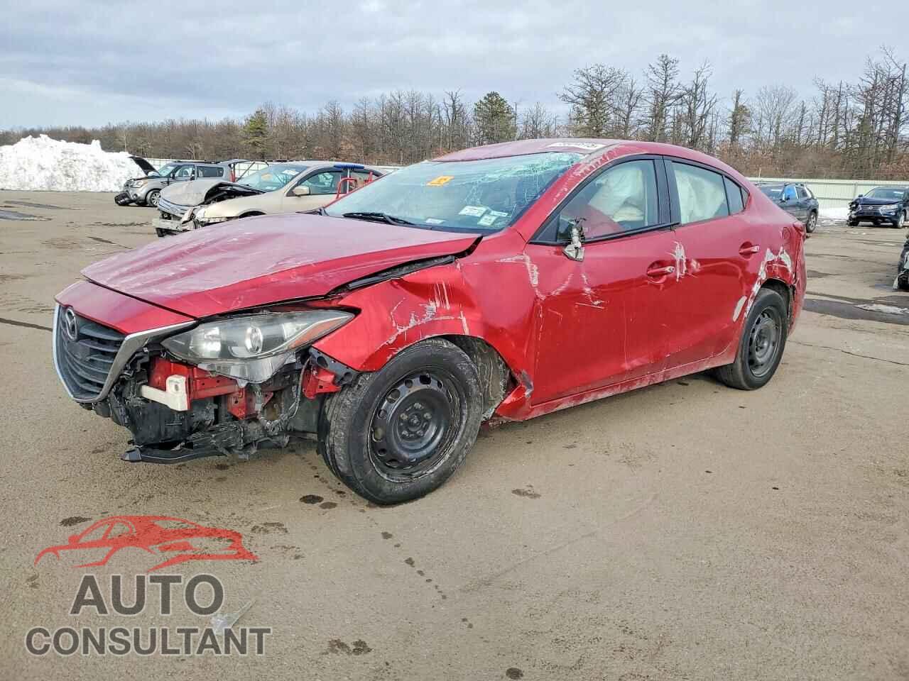 MAZDA 3 2014 - JM1BM1T76E1214925