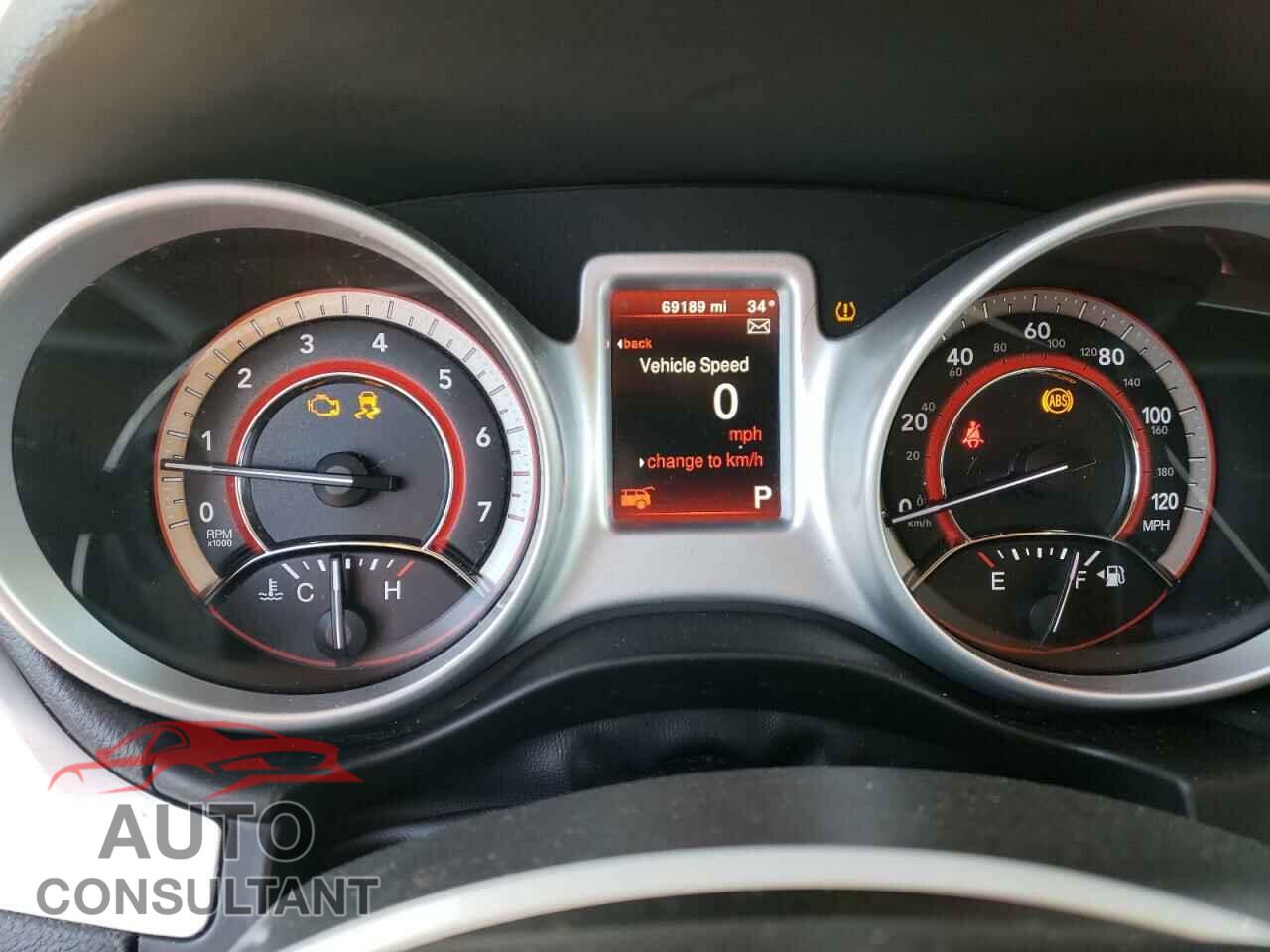 DODGE JOURNEY 2020 - 3C4PDCAB2LT276997