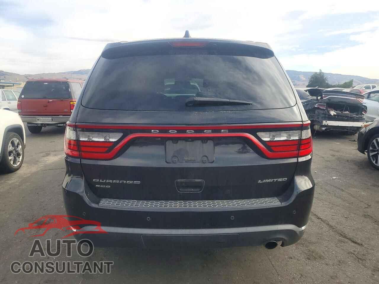 DODGE DURANGO 2016 - 1C4RDJDG1GC460138