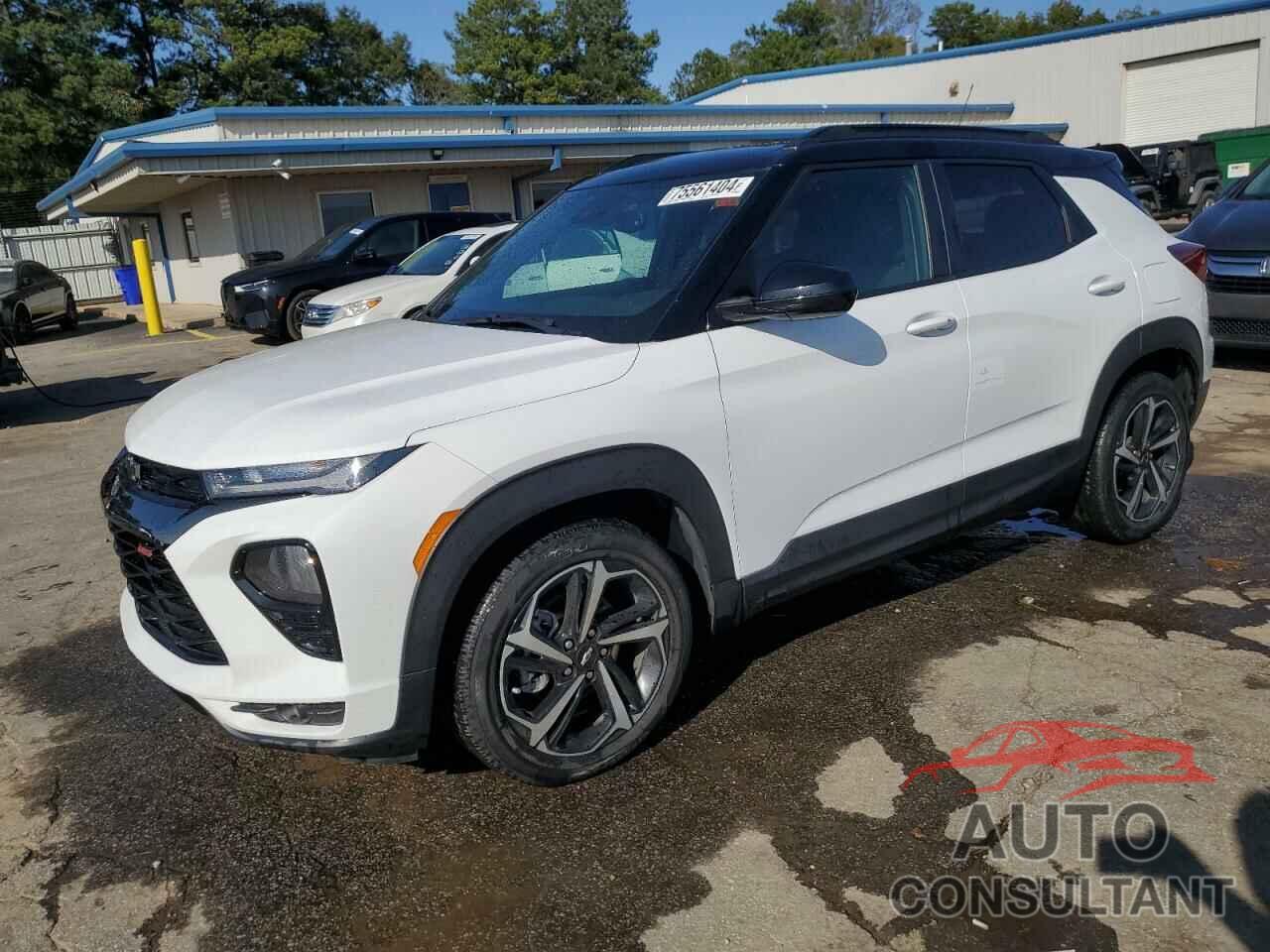 CHEVROLET TRAILBLZR 2021 - KL79MTSL9MB139152