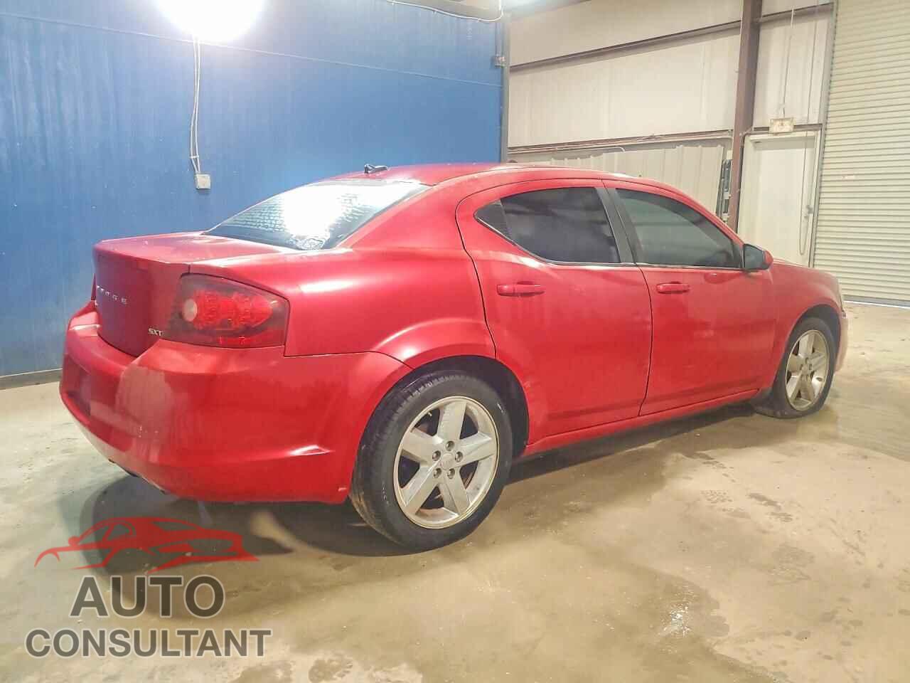 DODGE AVENGER 2013 - 1C3CDZCB6DN541456