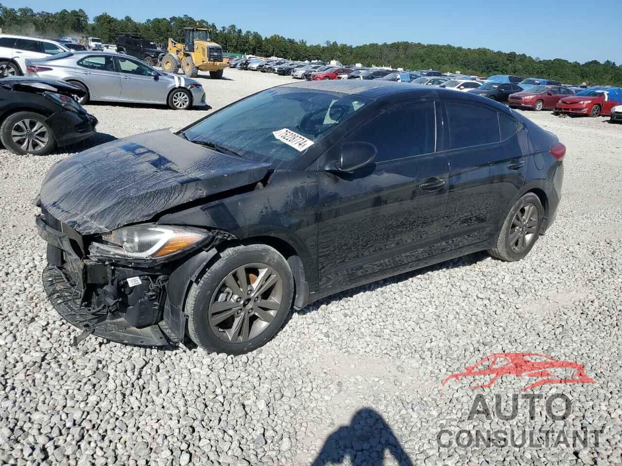 HYUNDAI ELANTRA 2018 - 5NPD84LF2JH356861