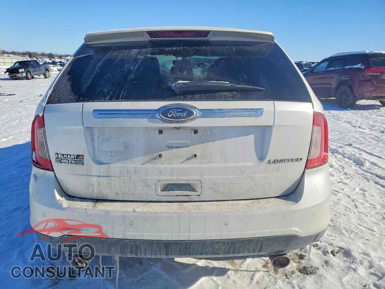 FORD EDGE 2011 - 2FMDK3KC4BBB66393