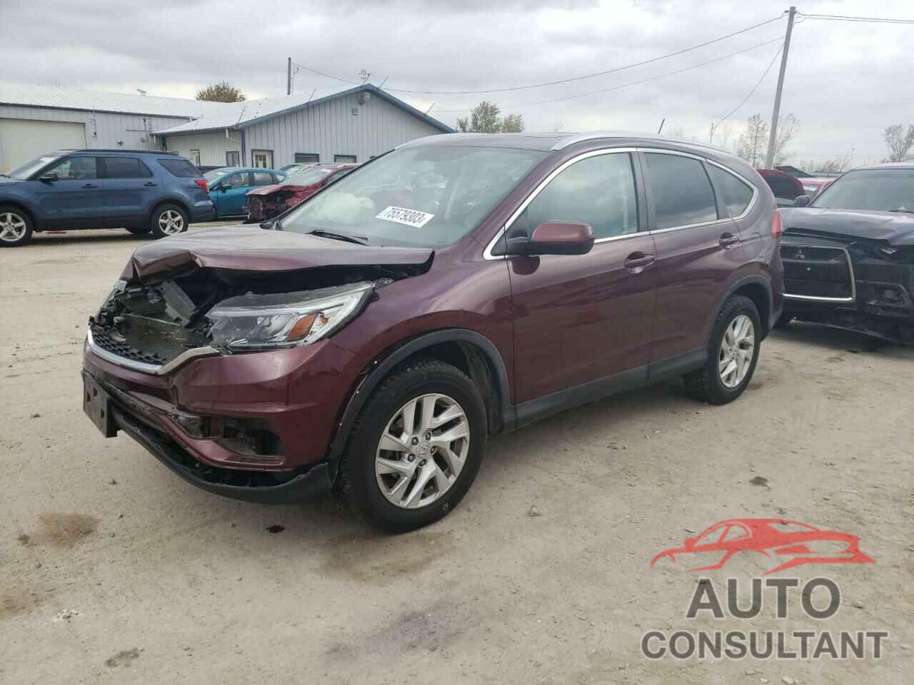 HONDA CRV 2016 - 5J6RM4H71GL121305