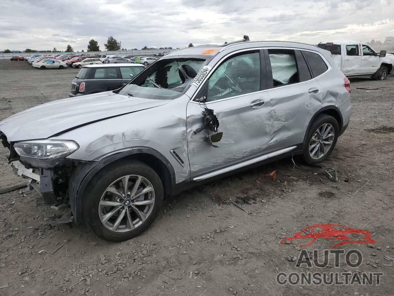 BMW X3 2019 - 5UXTR9C59KLP83396