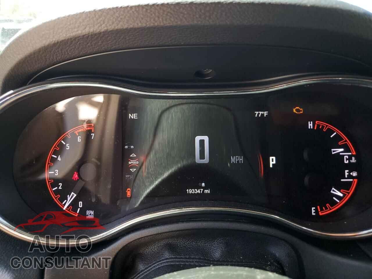 DODGE DURANGO 2014 - 1C4SDJETXEC597296