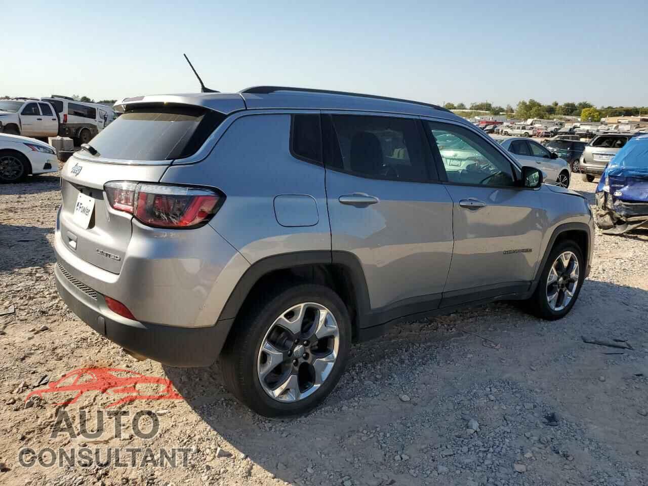 JEEP COMPASS 2019 - 3C4NJCCB3KT679883