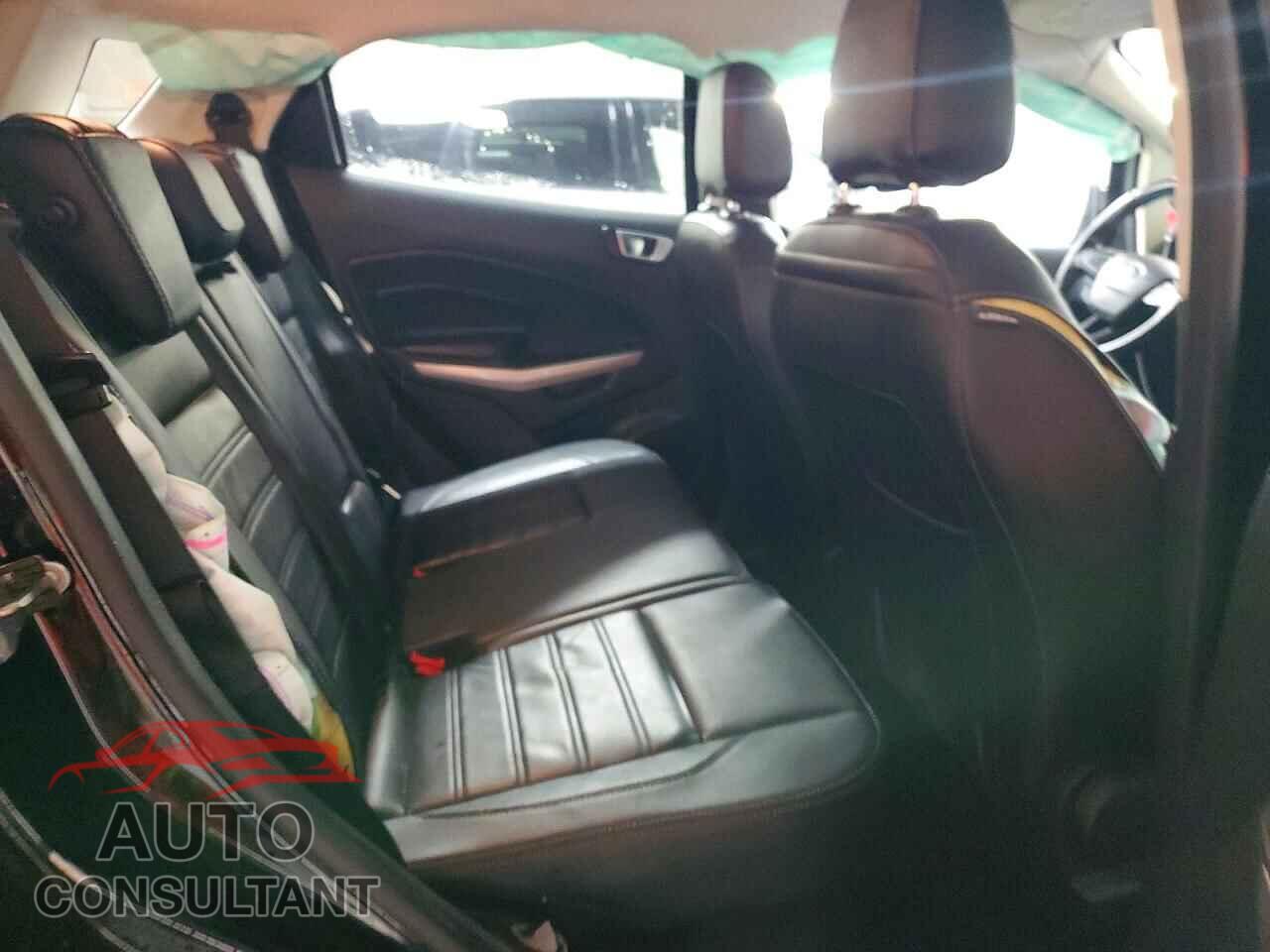 FORD ECOSPORT 2020 - MAJ6S3KL1LC351456