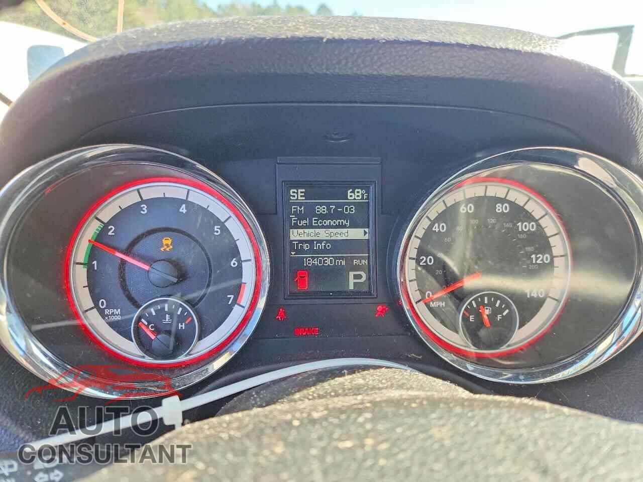 DODGE DURANGO 2013 - 1C4RDJDG2DC688192