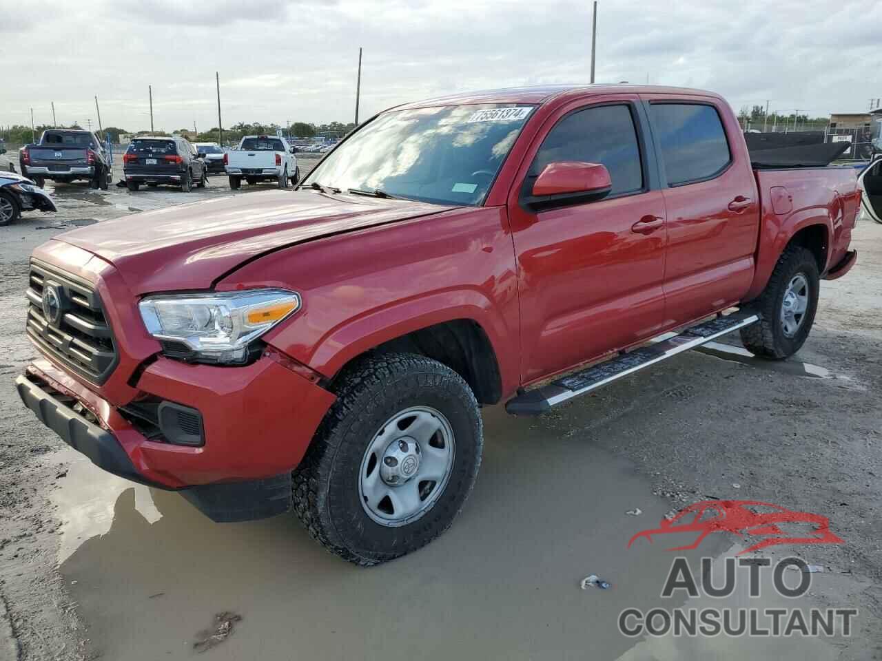 TOYOTA TACOMA 2018 - 5TFAX5GN8JX130597