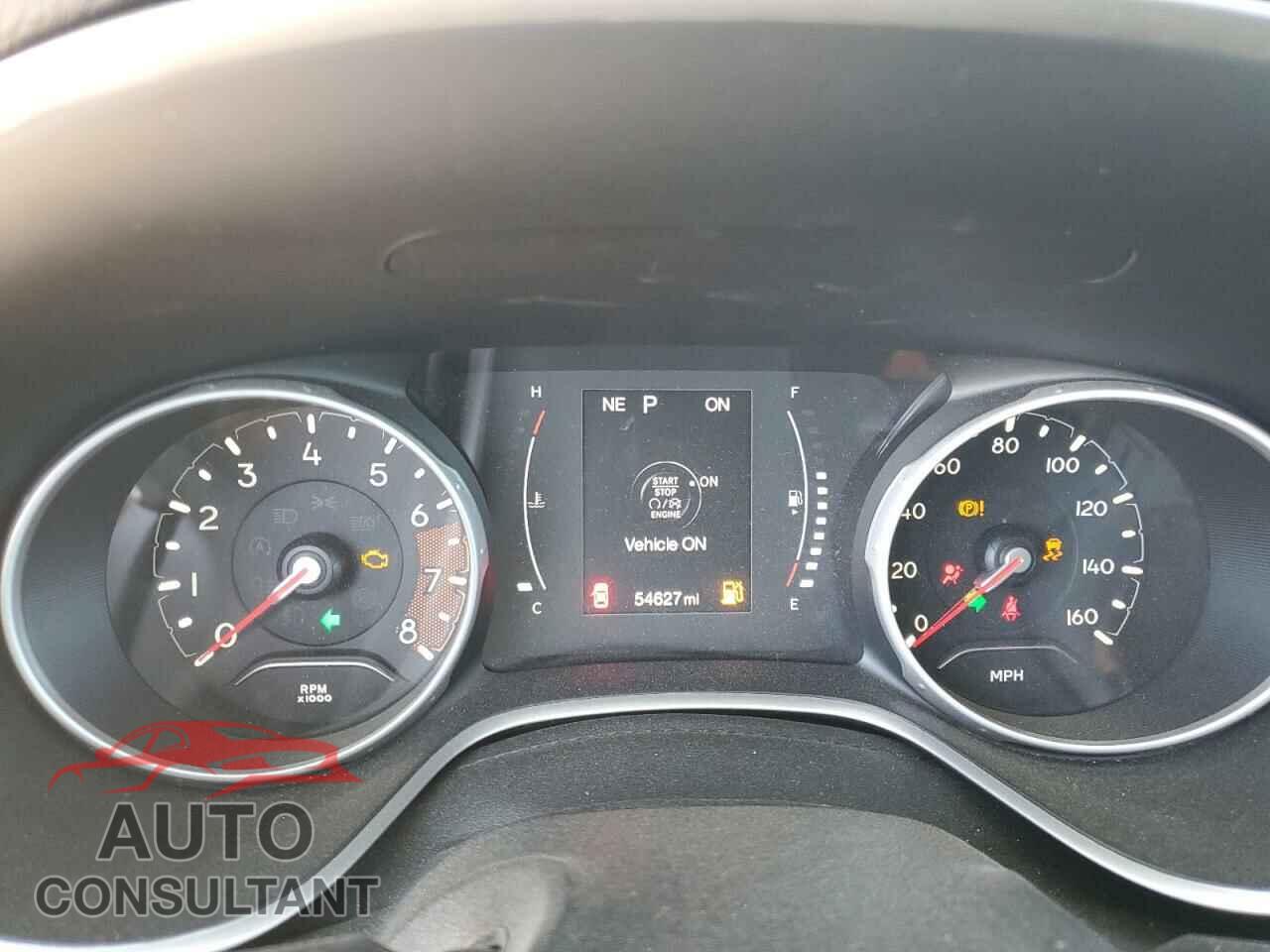 JEEP COMPASS 2020 - 3C4NJDBB5LT117086